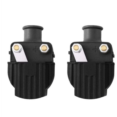 Set di 2 bobine di accensione 339-7370A13 e 339-832757A4 per motore fuoribordo Mercury Mariner 25 HP