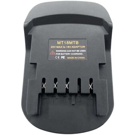 Adattatore Per Batteria Agli Ioni Di Litio Da 18 V Makita A 18 V Metabo adattatore-per-batteria-agli-ioni-di-litio-da-18-v-makita-a-18-v-metabo