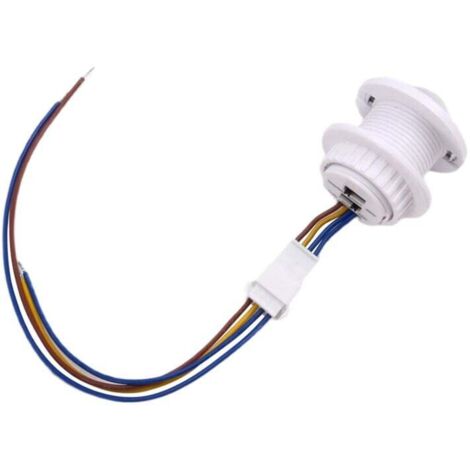 Interruttore Di Rilevamento Corrente AC Autoalimentato, 0.2~30A, 40-400Hz, Normalmente Aperto, Con LED