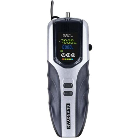 Fotometro a fibra ottica, tester di potenza ottica ricaricabile da -70 + 3 dBm, mini misuratore di potenza luminosa con 7 lunghezze d'onda ottiche opzionali (1/4)