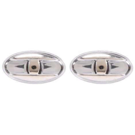 Set di 2 indicatori di direzione per auto, luci laterali, parafango per C2 Elysee 307206 (1/4)
