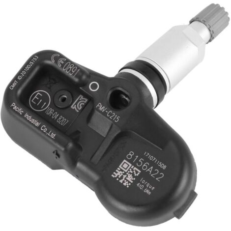 Sensore di pressione pneumatici TPMS 433 MHz compatibile con sistema di allarme di monitoraggio del sensore 42607-48020