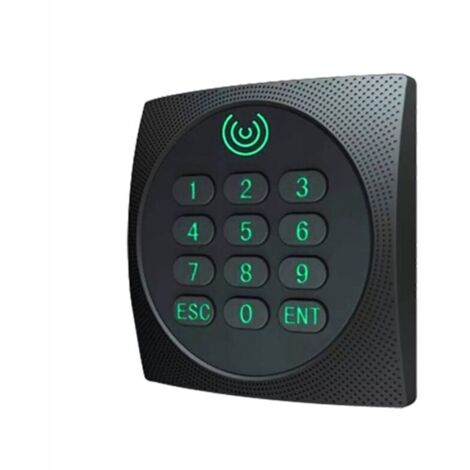 Lettore RFID Wiegand KR602M 34/26 bit 13,56 MHz per il controllo degli accessi, supporta schede NFC e password con tastiera LED