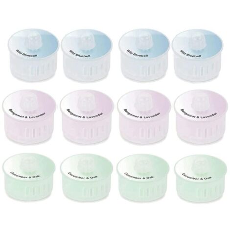 Confezione da 12 capsule profumate per deodoranti per ambienti per accessori T9 MAX Power (1/4)