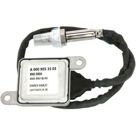 Sensore di ossido di azoto NOx compatibile con W164 W166 W205 W212 W221 W251 5WK96682D A0009053503