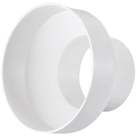 Adattatore di riduzione del condotto di ventilazione per sistemi in linea (150-100 mm)