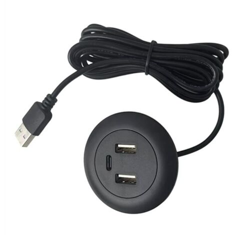 Personalizza il Tuo Hub USB 2+1 con Cavo Integrato