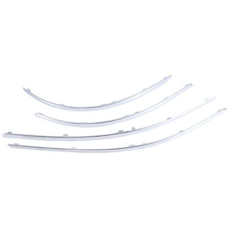 Per W246 B180 B200 Strisce di finitura paraurti posteriore sinistra destra A2468850421 A2468850521 A2468850921