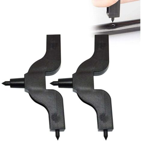 RIEGOPRO Kit Di Riparazione Per Irrigazione A Goccia: 30 Tappi Per Tubi 4-6 Mm + Punzone Per Fori