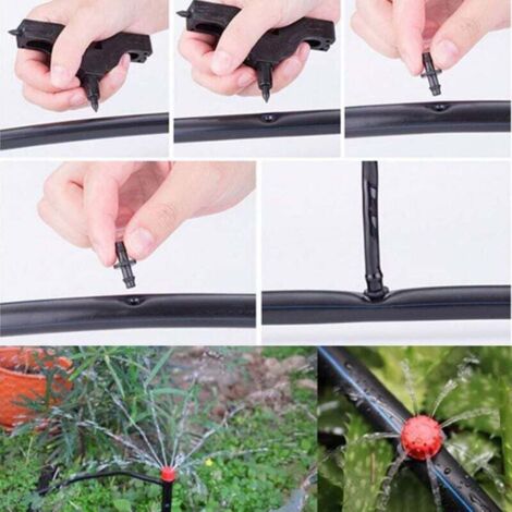 Pali Di Supporto Per Tubi Da Irrigazione A Goccia Raindrip &ndash; 8 Pollici, Confezione Da 15