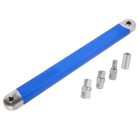 Chiave di prolunga offset multifunzionale da 15 pollici, utensile meccanico versatile, nuovo modello (1/4)