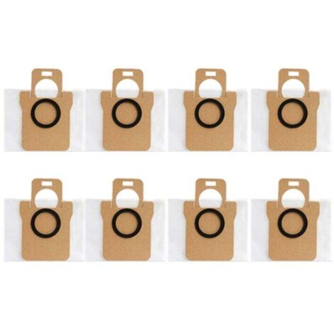 Set di 8 sacchetti per la polvere per robot aspirapolvere X10+, Omni 1S, B101CN / Bot S10 S20 Pro, X10 L10 L10S Ultra (1/4)