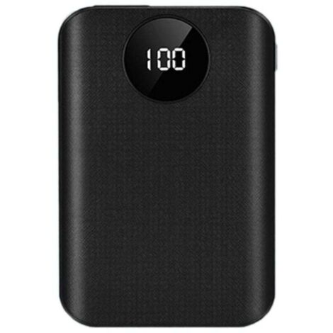 Custodia fai da te per power bank con batteria 3x18650, caricabatterie intelligente con luce LED per cellulare e tablet