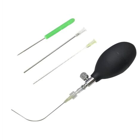 Strumento per svuotare le uova di Pasqua - Kit per decorazioni pasquali con pompa e trapano