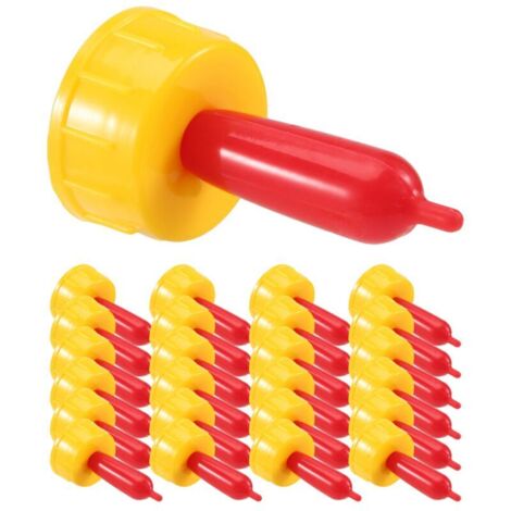 Tettarelle Vital Baby Nurture Per Allattamento Misto - Flusso Medio 3m+, Tripla Valvola Anticolica, Senza BPA, 6 Pezzi
