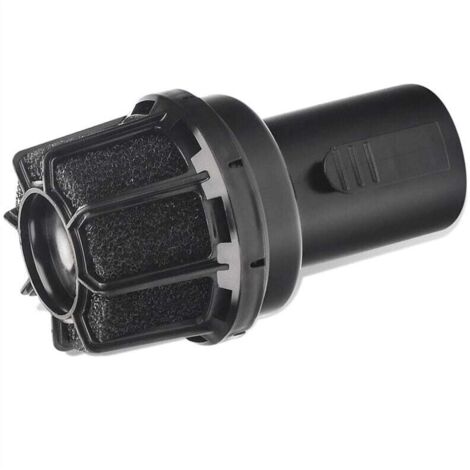 Diffusore per aspirapolvere silenzioso da 2-1/2 pollici, accessorio per aspirapolvere per liquidi/secchi CMXZVBE38660 per officina