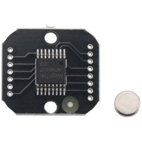 Modulo encoder magnetico MT6835 per motori brushless, PWM/SPI, encoder a 21 bit, può sostituire AS5048 (1/4)
