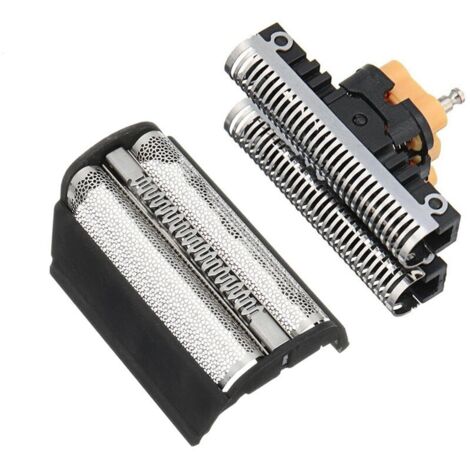 Schermo di ricambio in alluminio + telaio per rasoio serie 3 310 31B 5000/6000 350 360 380 5312 5485 5610 5614 5443 (1/4)