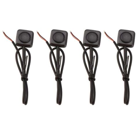 4 pezzi interruttore momentaneo pulsante on/off 12V 24 in Mini (1/4)