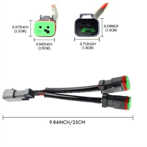 Caricabatteria femmina o maschio spina connettore presa a 3 poli GX16 per Scooter elettrico E rasoio bici 3 PIN 2 fili  201355758