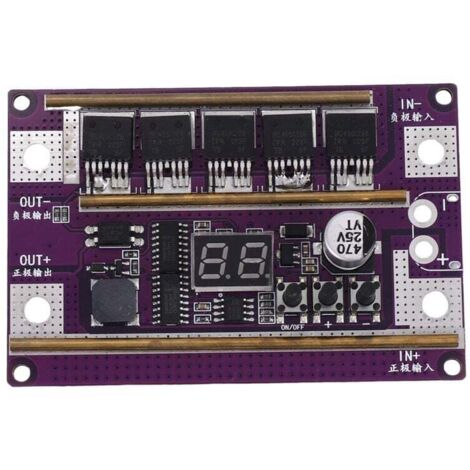Mini kit saldatrice a punti fai da te con 99 ingranaggi, pannello di controllo della potenza regolabile per saldatrice a batteria 18650 - B