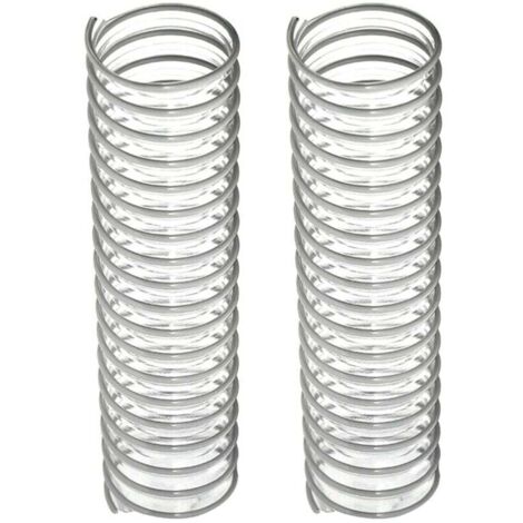 Set di 2 tubi flessibili per il condotto inferiore degli aspirapolvere NV340 e NV601, ricambi e accessori (1/4)