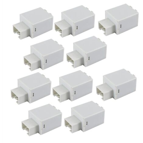 10 pezzi GJ6A66830 Relè segnale auto Avvertenza Pericolo Direzione segnale di svolta per 6 MPV 2002-2006 3211224320 (1/4)