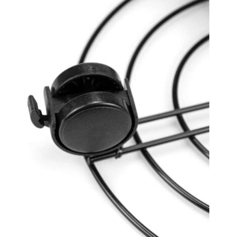 Set 3 Sottovasi Con Ruote In Metallo Rame - Portavasi Mobile 33 Cm Con Rotelle Girevoli 360° - Per Piante Grandi Interno/Esterno - Con Freni