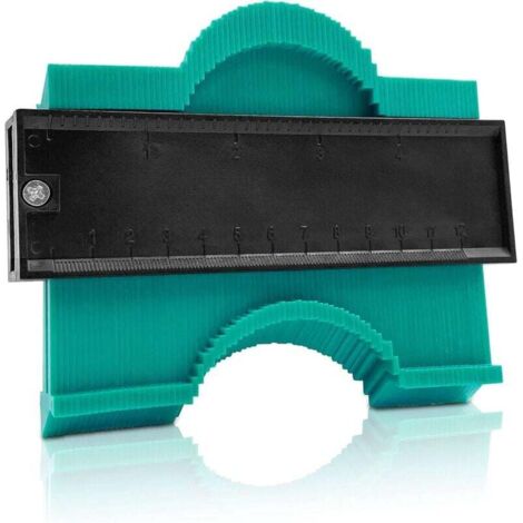 Modello di taglio in plastica - copia del contorno del materiale del corpo - copia del contorno