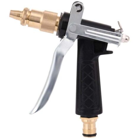 Jet Deluxe - Pistola A Spruzzo Regolabile Per Tubo Da Giardino - Compatibile Con Attacchi Rapidi - Da Getto A Nebbia