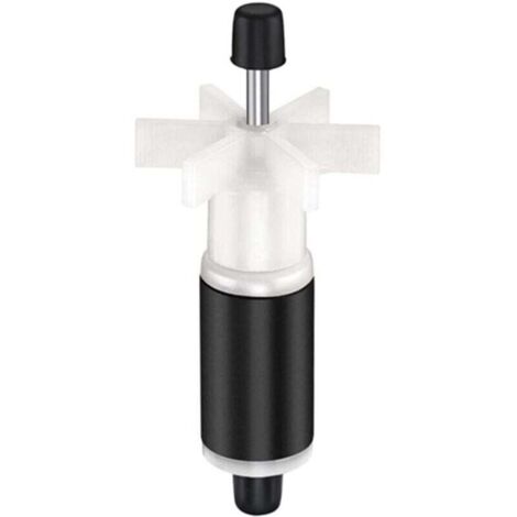 Girante di ricambio per pompa dell'acqua, girante di ricambio per filtro a rotore per acquario, filtro per pompa da laghetto - Nero