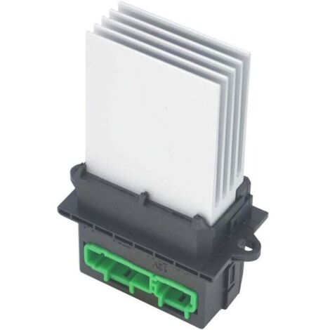 Resistenza ventola riscaldamento per Scenic 2, Clio 2, 3, C5, C3, C2, 107, 207, 607, Mégane, Twingo 7701048390, 7701207718, 6441L2