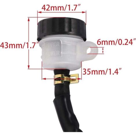 A.B.S. Cilindro Principale Del Freno Adatto Per Jeep Grand Cherokee I