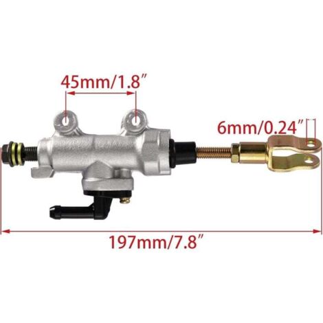 ACDelco 18M453 Pompe Freno Magistrale | Professionale | Ghisa E Alluminio | Testato Pressione