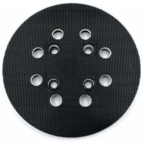 Platorello per Bosch - Ø 125 mm - Durezza media - Con sistema di accessori per levigatrice rotoorbitale PEX 300/400 AE / 4000 AE / Advanced Orbit 18