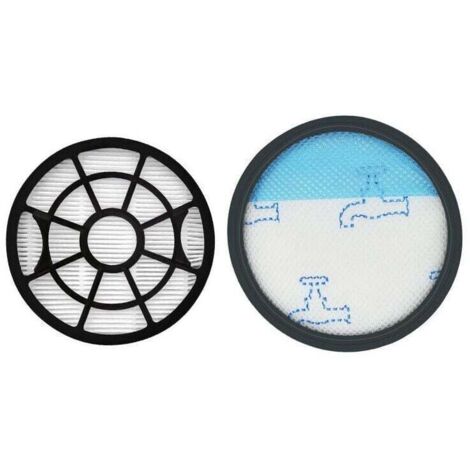 Confezione da 2 filtri e post-filtri lavabili per aspirapolvere Rowenta Swift Power Cyclone RO2932EA RO2910EA RO2913EA RO2915EA RO2933EA RO2957EA RO2981EA, sostituisce ZR904301 (1/4)