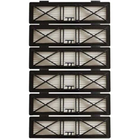 Confezione da 6 filtri HEPA per Neato Botvac D7 D3 D4 D5 D6 D70 D75 D80 D85 per filtri Neato Botvac 75e 80 85 (1/4)