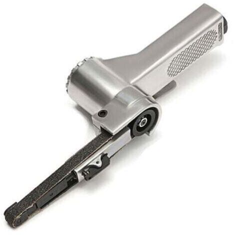 Levigatrice a nastro pneumatica, levigatrice a nastro, utensile di lucidatura pneumatico, 10 mm, 330 mm, levigatrice a nastro, levigatura, lucidatura, vari veicoli, auto, utensili pneumatici, lima per (1/4)