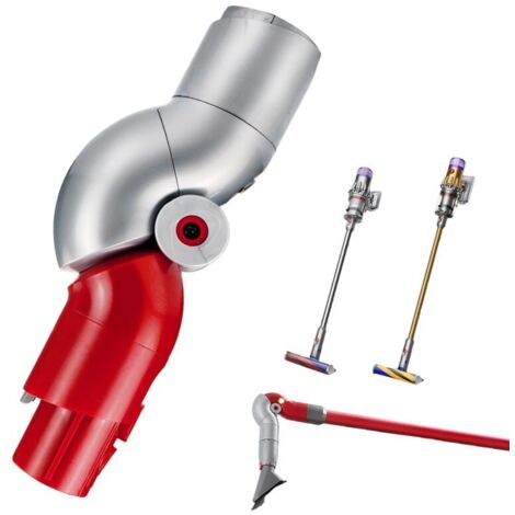 Vtizikl Adaptateur à Dégagement Rapide pour Dyson V15 V11 V10 V8 V7 Aspirateu, Adaptateur Flexible à Faible Débit (1/4)