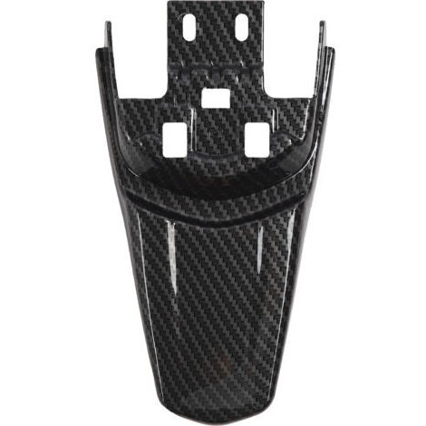 Parafango posteriore per moto, protezione in fibra di carbonio, robusto, ricambio per SurRon Light Bee XS (1/4)