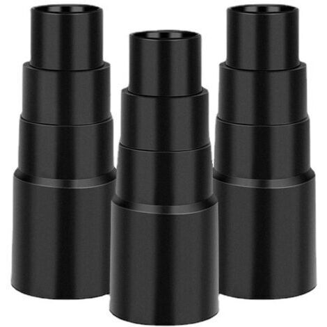 3 adattatori universali per tubo flessibile per aspirapolvere, convertitore a 4 strati per tubo flessibile per aspirapolvere, accessori con connettore da 25 mm, 30 mm, 34 mm, 35 mm (Colore: 3 pezzi a  (1/4)
