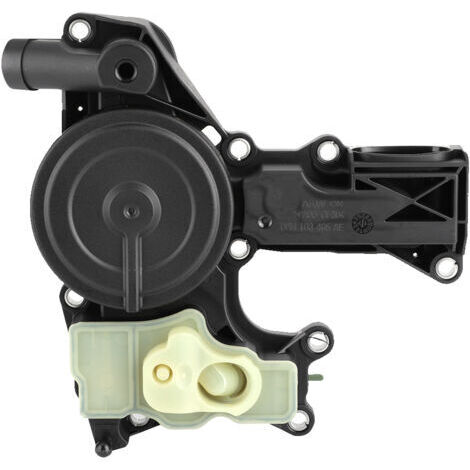Separatore d'olio, valvola PCV per filtro separatore olio motore compatibile con A4 A5 A6 Q5, OEM 06H103495AE (1/4)