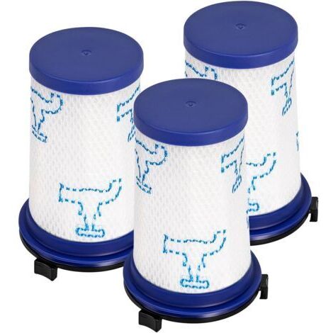 Confezione da 3 filtri HEPA per aspirapolvere Force 360 RH9037 RH9038 RH9039 RH9051WO RH9057WO RH9086WO ZR009001 (1/4)