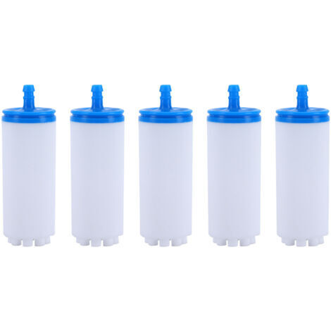 Filtro carburante Shanrya per motosega, set di 5 tubi carburante, filtro carburante di facile installazione per attrezzi da giardino per 40 45 371K 375K K760 K750 K960 K970 K1250 3120K (1/4)