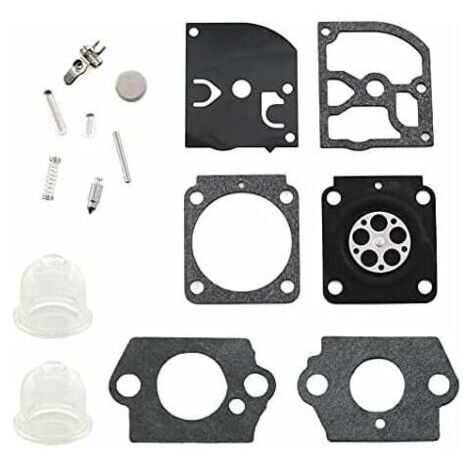 Kit di riparazione della membrana del carburatore per Stihl FS38 FS45 FS55 FS46 HS45 BG45 BG85 MM55 BT45 C1Q-S66 (1/5)