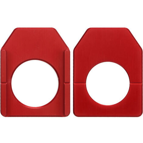 Tendicatena posteriore per moto in lega di alluminio anodizzato duro, lavorato a CNC, per CR125R CR250R CRF450R CRF450X (1/4)
