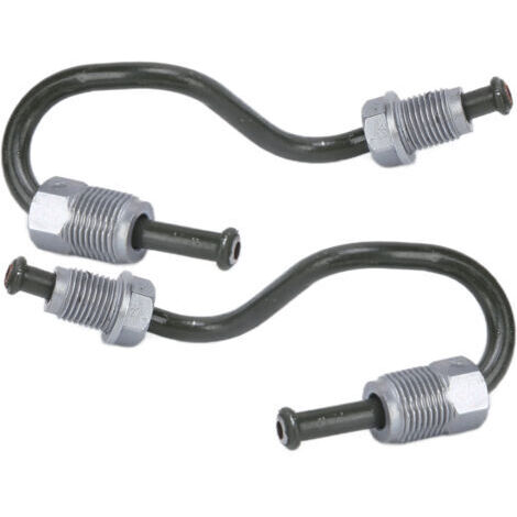 Tubo freno posteriore, 2 pezzi, tubo flessibile per liquido freni sinistro e destro 1K0611763E, 1K0611763F, 1K0611764L, 1K0611764M, ricambio per A3 TT (1/4)