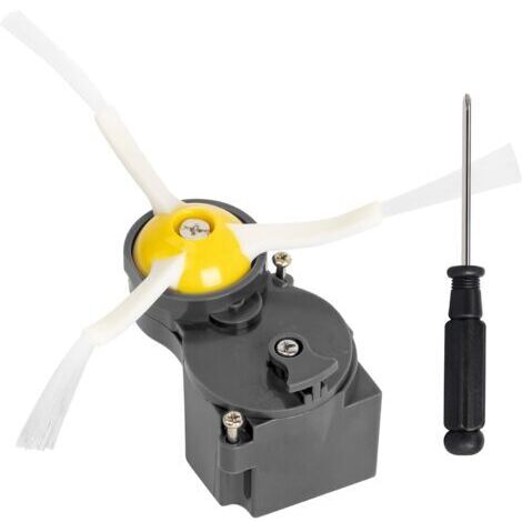 Motore spazzola laterale potenziato per iRobot Roomba Serie 500/600/700/800 870 880 760 770 780 500 600 700 595 Grigio (1/4)