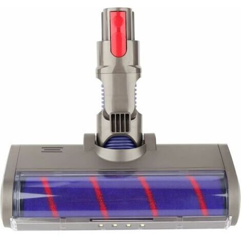 Testina di ricambio a rullo morbido per aspirapolvere senza fili Dyson V7 V8 V10 V11 V15, accessorio spazzola per pavimenti con luci LED. (1/5)