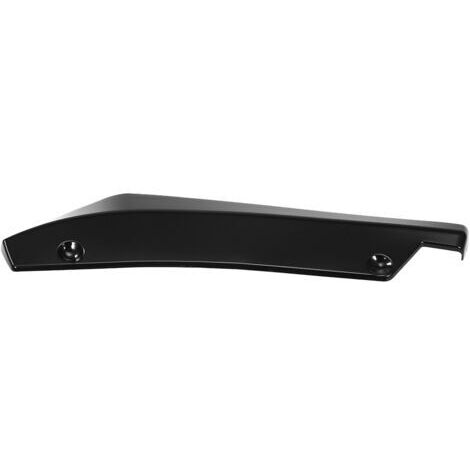 Adatto per splitter labbro paraurti posteriore, spoiler carrozzeria, protezione sottoscocca nera (1/4)